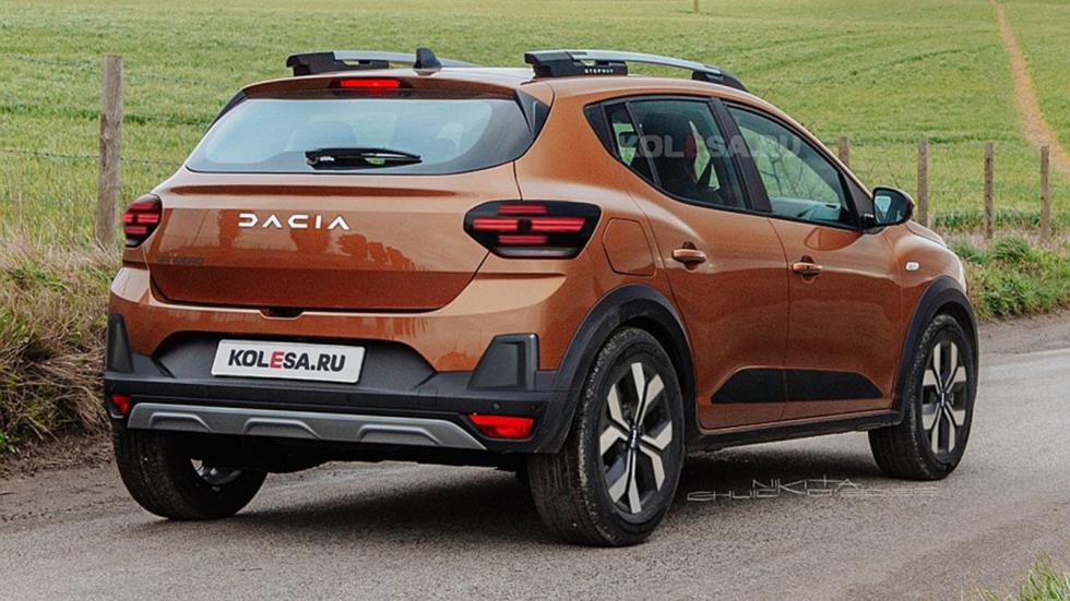 Ανεπίσημη αποκάλυψη για το ανανεωμένο Dacia Sandero